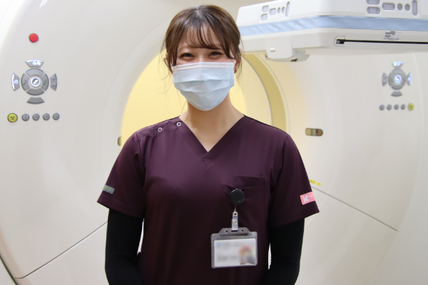先輩の声「血管造影室」