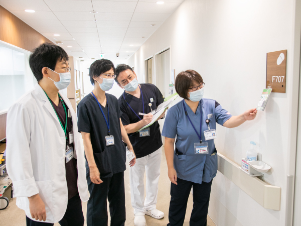 感染制御チーム（Infection Control Team: ICT）