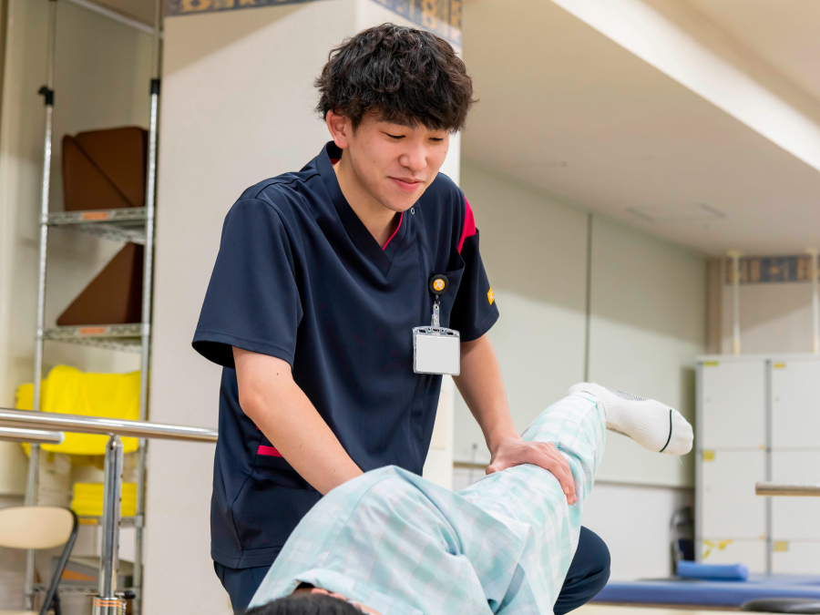 整形外科部門 施術の様子