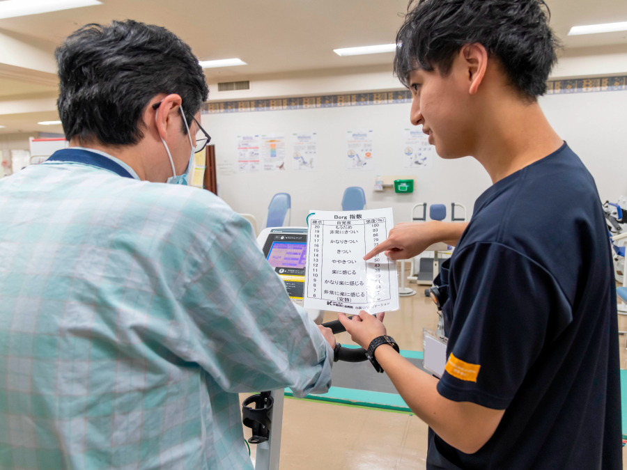 心臓血管部門 施術の様子