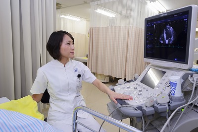心エコーの3D画像