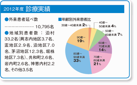 2012年度診療実績