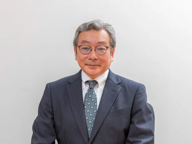 最高責任者の挨拶